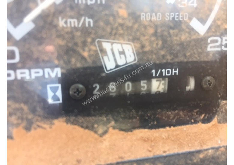 caption JCB 526-56 FWA/4WD Tractor