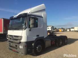 2013 Mercedes-Benz Actros 2644 - picture2' - Click to enlarge