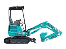 Kobelco SK17SR-5 Mini Excavator for Dry Hire - picture0' - Click to enlarge