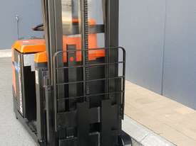 Toyota BT Optio OSE120CB Low Level Order Picker 1200kg capacity Lift to 2700mm - picture1' - Click to enlarge