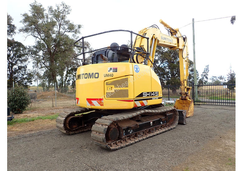 Used 2015 sumitomo SH145 Excavator in AUSTRAL, NSW