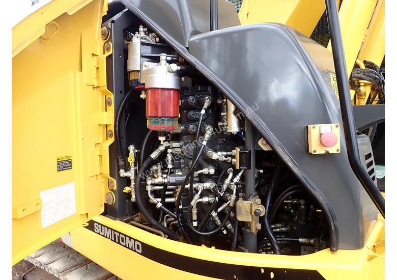 Used 2015 sumitomo SH145 Excavator in AUSTRAL, NSW