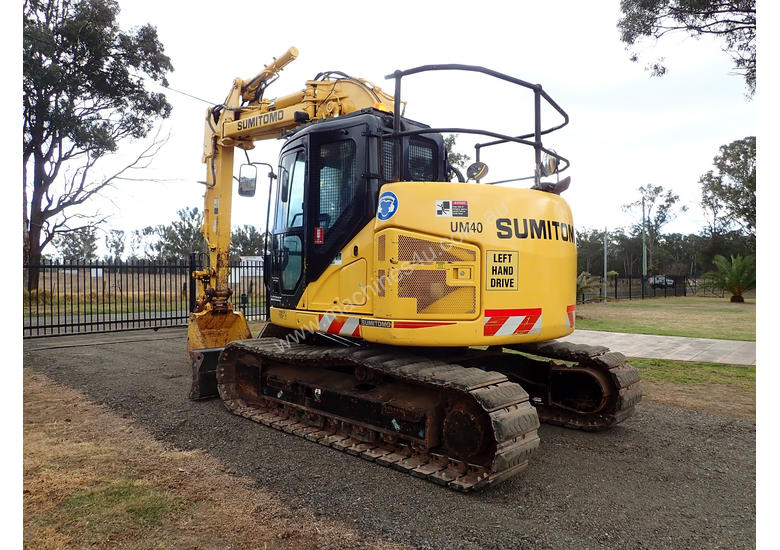 Used 2015 sumitomo SH145 Excavator in , Listed on Machines4u