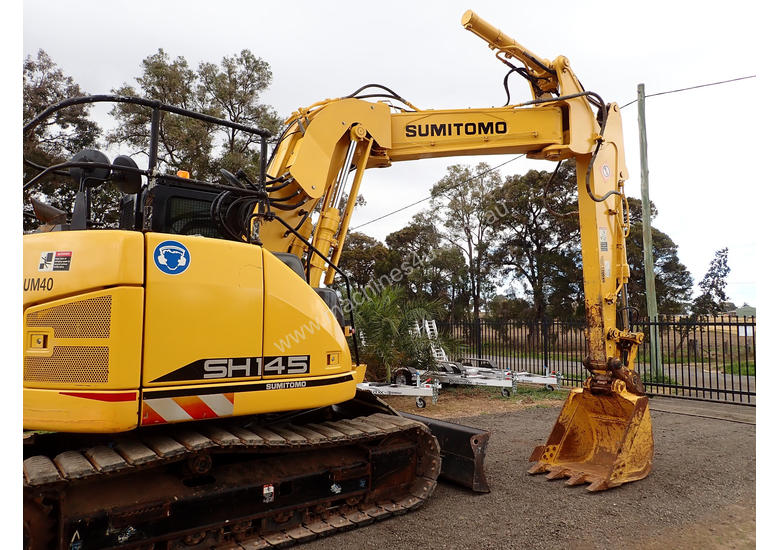 Used 2015 sumitomo SH145 Excavator in AUSTRAL, NSW