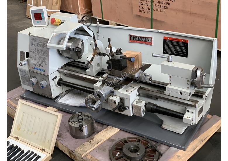 New 2020 steelmaster SM1022A Deluxe Mini Metal Lathe in , Listed