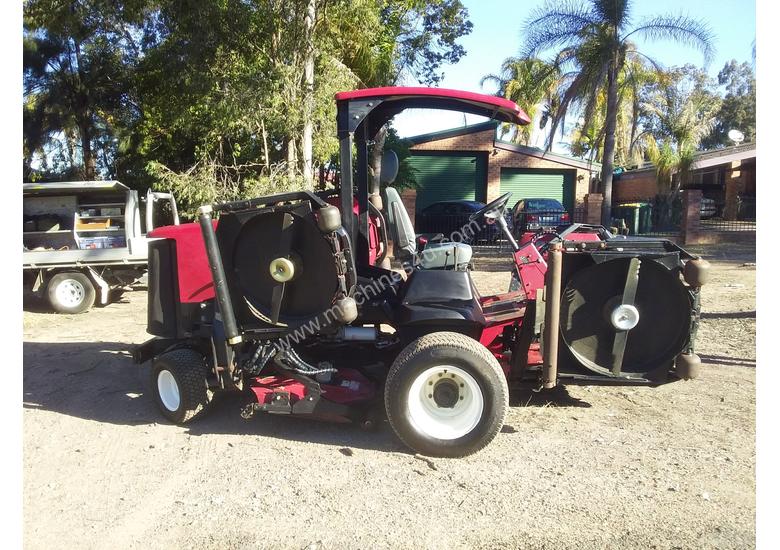 Used 2005 TORO 4700D Toro Groundsmaster 4700D Lawn Tractor in