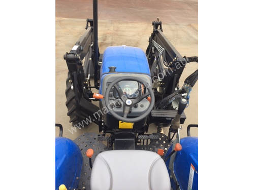 New Holland Workmaster 55 FWA/4WD Tractor
