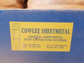 Cowley Sheetmetal 4 Bag 21 Socks Dust Extractor/Collection System in Excellent Condition - picture0' - Click to enlarge