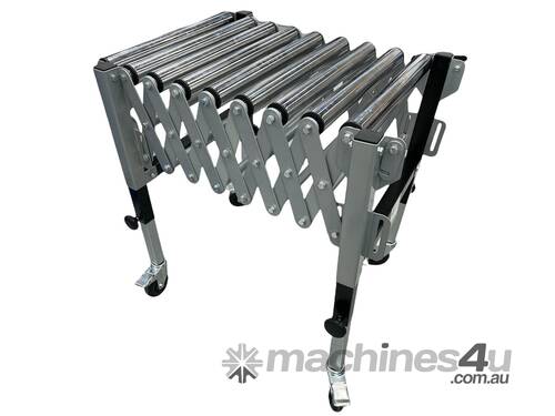 caption 450-1300mm Expandable Flexible Roller Support Conveyor Stand 26133 by Oltre