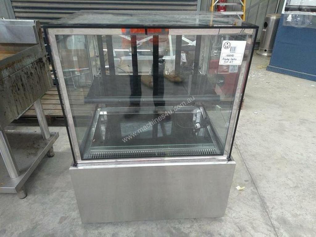 used cake display counter