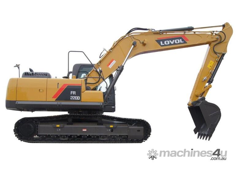 New 2019 lovol Lovol FR220D 22T Excavator Excavator in TOOWOOMBA, QLD