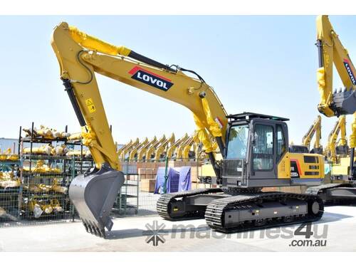 Lovol FR220D 22T Excavator