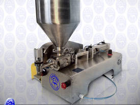 Flamingo Bench-top Piston Filler 30-300ml with Stand (EFPF-B1-300) - picture2' - Click to enlarge