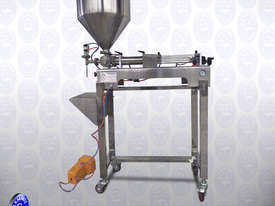 Flamingo Bench-top Piston Filler 30-300ml with Stand (EFPF-B1-300) - picture8' - Click to enlarge