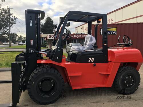 Brand new Hangcha R Series 7 Ton Dual Fuel Forklift For Sale