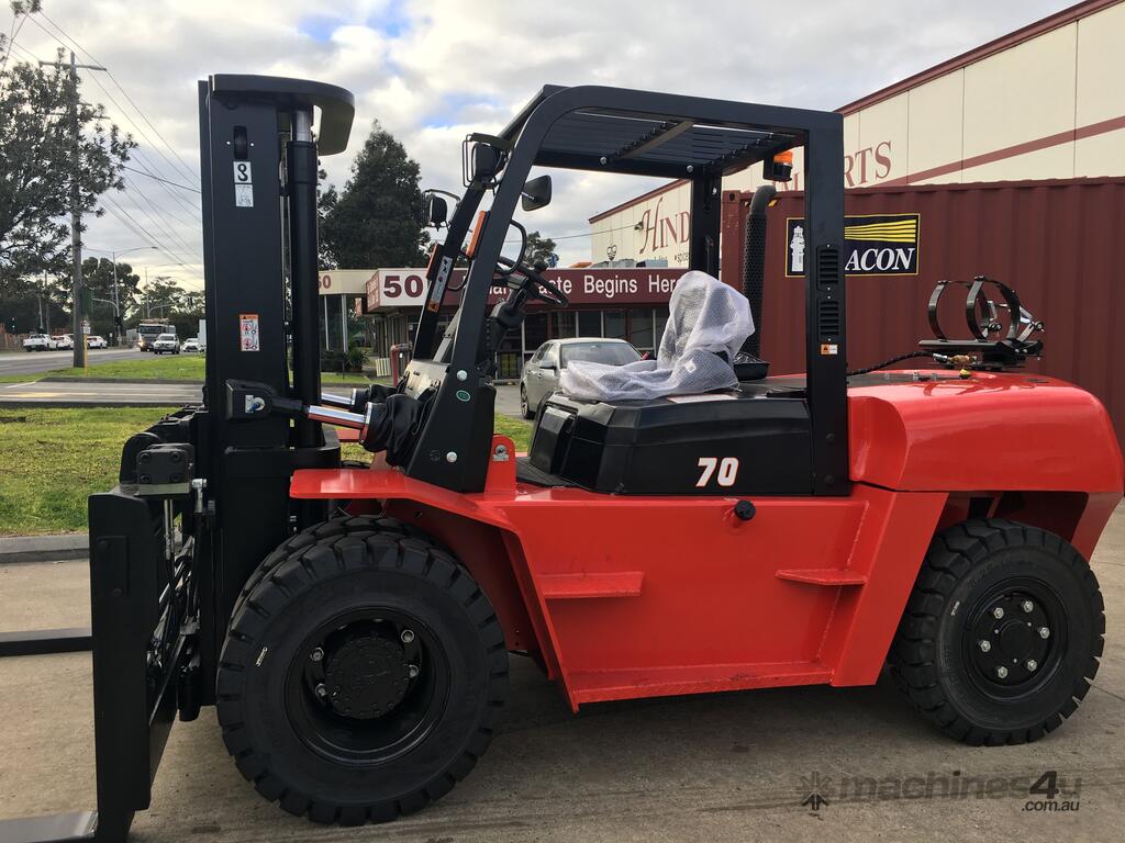 New 2019 Hangcha Hangcha 7 Ton Dual Fuel Forklift For Sale Counterbalance Forklifts In Dandenong South Vic