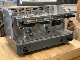 LA CIMBALI M21 PLUS 2 GROUP GREY ESPRESSO COFFEE MACHINE - picture0' - Click to enlarge