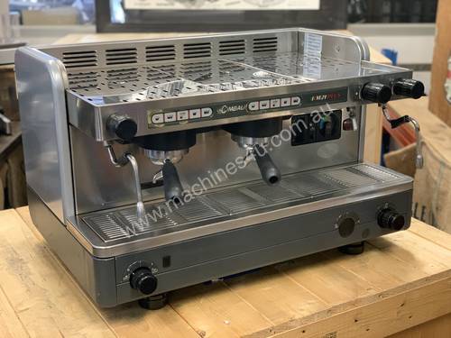 LA CIMBALI M21 PLUS 2 GROUP GREY ESPRESSO COFFEE MACHINE