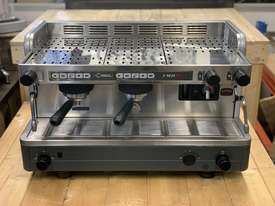 LA CIMBALI M21 PLUS 2 GROUP GREY ESPRESSO COFFEE MACHINE - picture0' - Click to enlarge