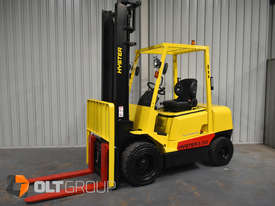 Hyster 3 Tonne Diesel Forklift H3.00DX 1851 Low Hours 4300mm Lift Height Sideshift - picture0' - Click to enlarge