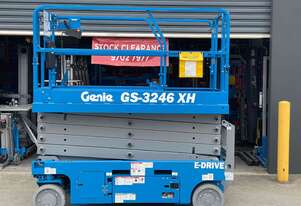 Genie GS-3246 XH 32ft Electric Scissor Lift - Compact, High-Performance
