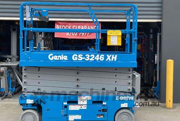 Genie GS-3246 XH 32ft Electric Scissor Lift - Compact, High-Performance