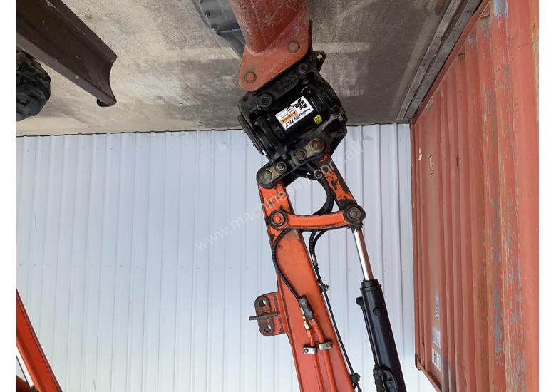 caption Kubota U55-4 Excavator