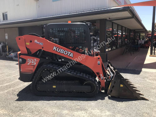 Kubota SVL75 Skid Steer Loader