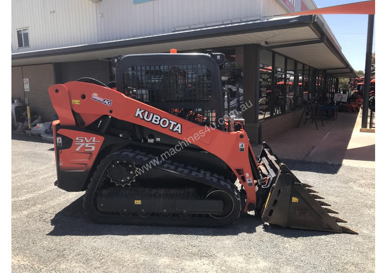 Used Kubota Kubota SVL75 Skid Steer Loader Track SkidSteers in