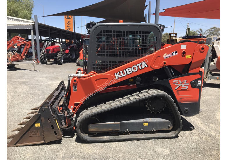 Used Kubota Kubota SVL75 Skid Steer Loader Track SkidSteers in