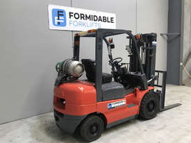 Heli(Pacific) FG25 LPG / Petrol Counterbalance Forklift - picture1' - Click to enlarge