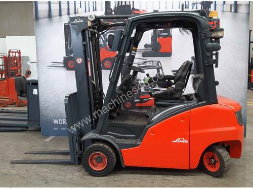 Used Forklift:  H20D Genuine Preowned Linde 2t