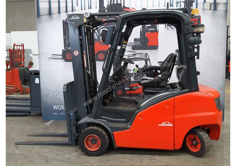 caption Used Forklift: H20D Genuine Preowned Linde 2t