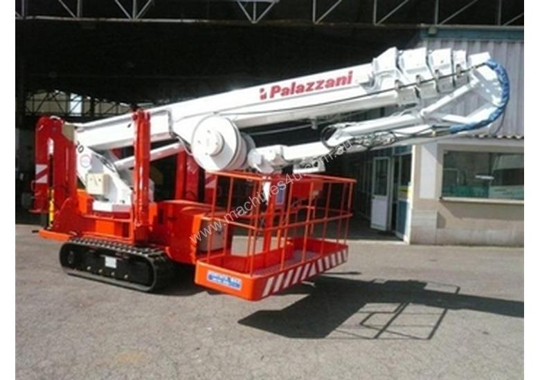 caption PALAZZANI TSJ 30 - 30m Spider Lift. Priced from $849 per week.