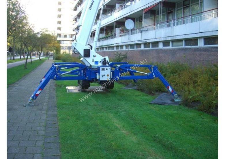 caption PALAZZANI TSJ 30 - 30m Spider Lift. Priced from $849 per week.