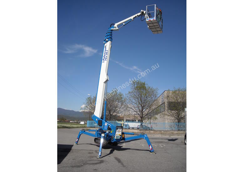 caption PALAZZANI TSJ 30 - 30m Spider Lift. Priced from $849 per week.