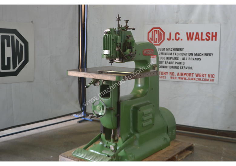 caption Heavy duty overhead router