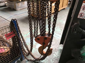 PWB Anchor Chain Block 20t capacity X 6m chain length 63654 C Series - picture2' - Click to enlarge