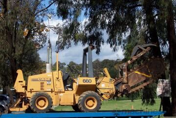 Case   660 trencher Case   660 trencher
