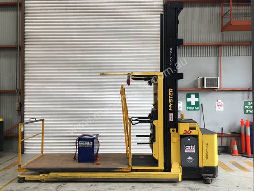 0.3T Battery Electric Order Picker