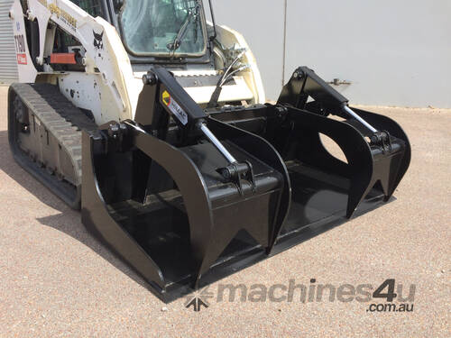 Skid Steer Demolition Grapple