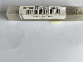 Intech Hand Tap M14 x 2.0mm with Sutton Tools Drill Bit 12mm - picture1' - Click to enlarge