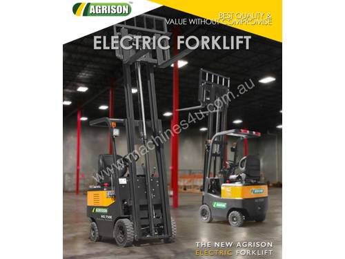 Agrison 1.1 Tonne Mini Forklift – AG750E
