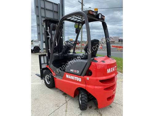 Manitou MI18 Diesel Industrial Forklift - 2017 stock