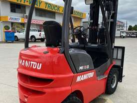 Manitou MI18 Diesel Industrial Forklift - 2017 stock - picture1' - Click to enlarge