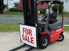 Manitou MI18 Diesel Industrial Forklift - 2017 stock - picture2' - Click to enlarge