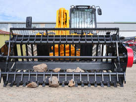 Wheel Loader Extreme Duty Rock Picker - picture1' - Click to enlarge