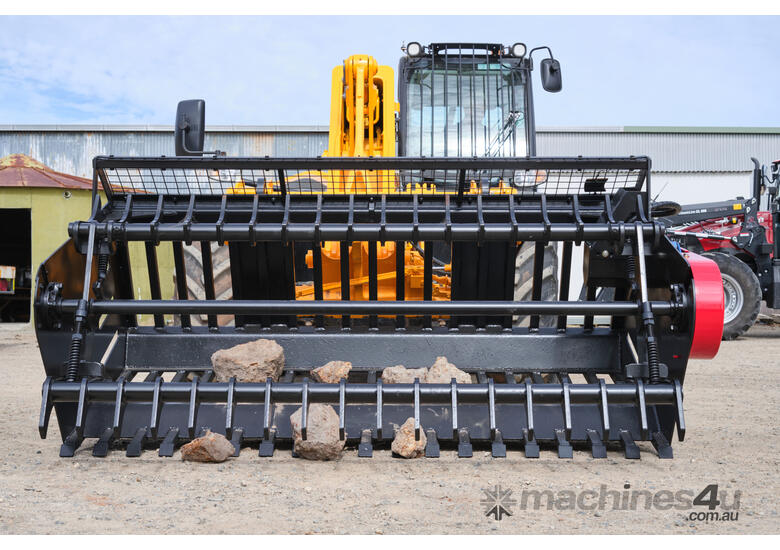 New 2020 himac RP Rock Pickers in , Listed on Machines4u
