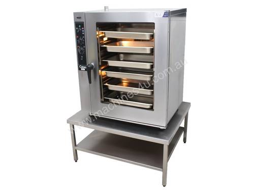 COBRA 10 TRAY ELECTRIC COMBI OVEN ON STAINLESS STEEL STAND, QUALITY SHOWROOM STOCK