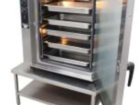 COBRA 10 TRAY ELECTRIC COMBI OVEN ON STAINLESS STEEL STAND, QUALITY SHOWROOM STOCK - picture2' - Click to enlarge